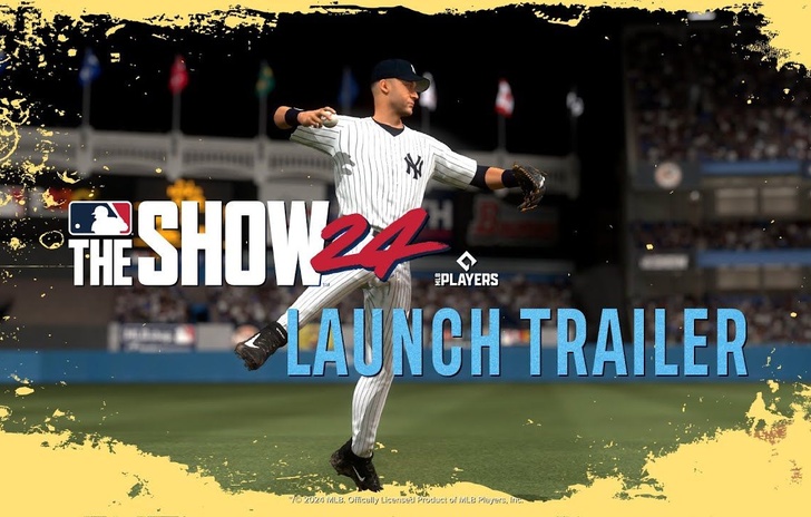 MLB The Show 24 il trailer di lancio