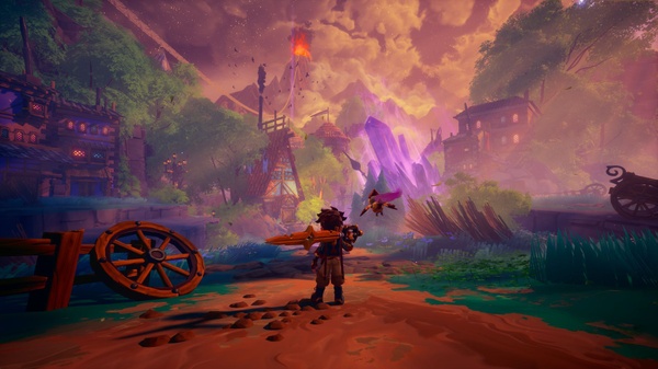 Duskfade, recensione - Un ritorno al platform 3D - Nintendo Switch 2