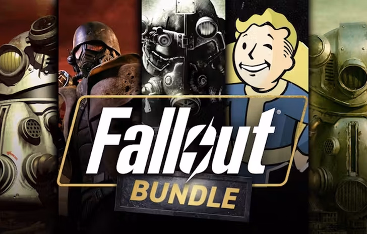 Fallout 7 titoli in un Bundle Imperdibile