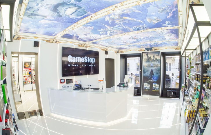 Gamestop Flagship Store ecco comè il nuovo negozio di Milano