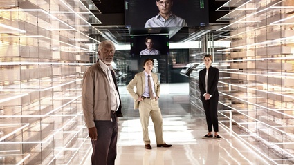 Featurette e clip video per Transcendence!