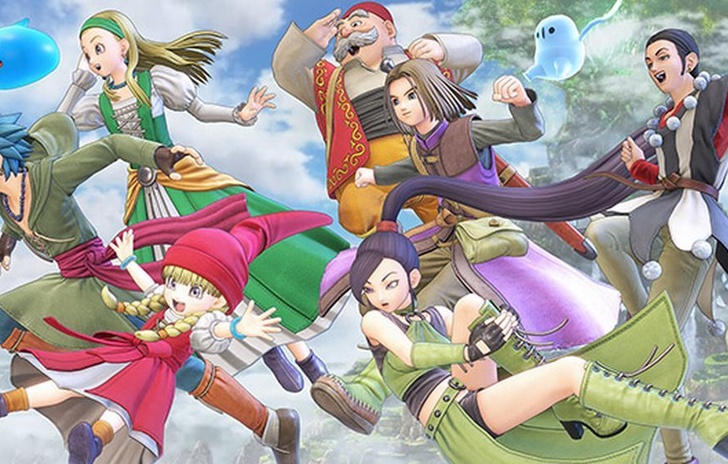 Yu Miyake passa da Dragon Quest alla divisione Mobile