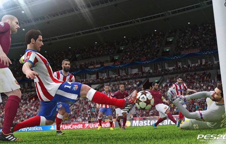 Disponibile oggi PES 2015