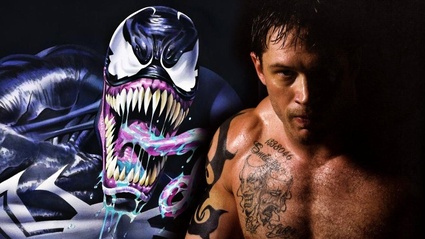 Tom Hardy nel primo video non ufficiale di Venom