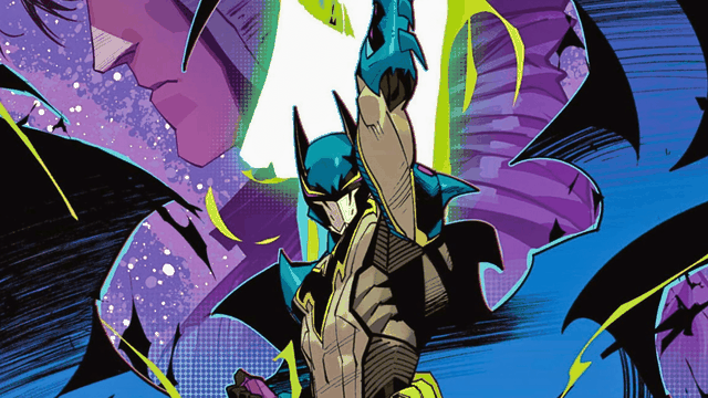 Non chiamatela più Gotham DC presenta Immortal Legend il Batman venuto dallo spazio