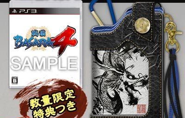Importazione parallela per Sengoku Basara 4
