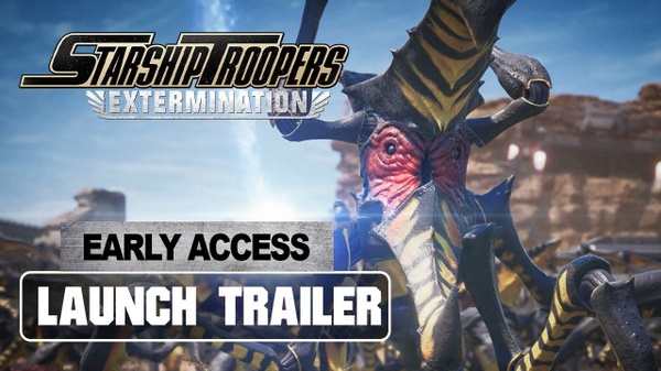 Starship Troopers: Extermination, il trailer di lancio