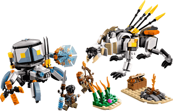 C'e un nuovo set Lego dedicato a Horizon Adventures