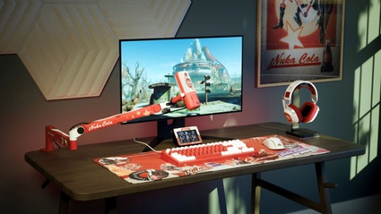 Corsair collezione Nuka Cola - Hardware ufficiale per Fallout