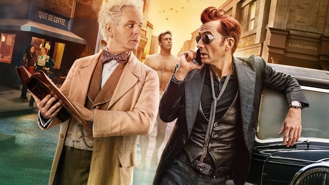 Good Omens 2 langelo Michael Sheen e il demone David Tennant sono tornati