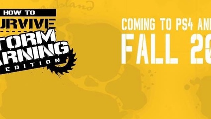 Comunicato stampa per How to Survive: Storm Warning Edition