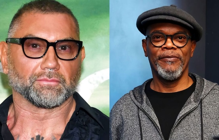 Dave Bautista e Samuel L Jackson nel fantascientifico Afterburn