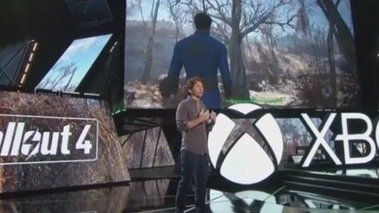[E3 2015] Fallout 4 presente sul palco Microsoft