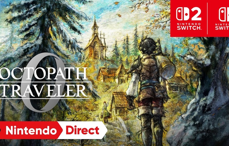 Octopath Traveler 0 Square Enix annuncia il prequel del JRPG in HD2D