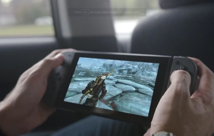 Bethesda conferma Skyrim per Nintendo Switch