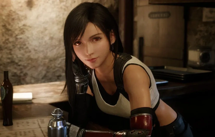 Final Fantasy VII Remake il tema di Tifa in arrangiamento Jazz