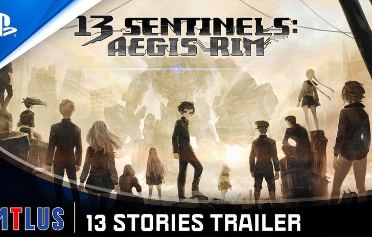 Anteprima 13 Sentinels Tredici sentinelle in viaggio nel tempo