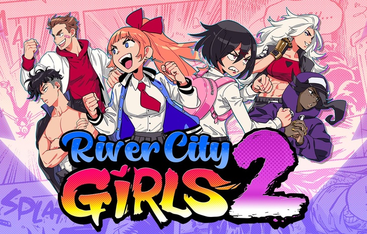River City Girls 2 patch per i 60 FPS e New Game