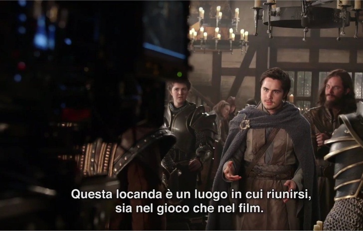 Una featurette mostra la taverna il Fiero Leone di Warcraft lInizio