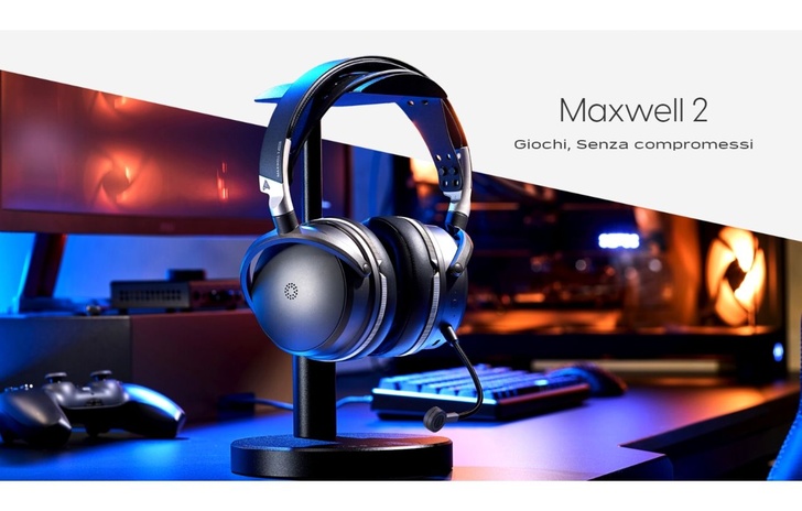 Audeze Maxwell 2 ANC  The New Gaming Headset Debuts