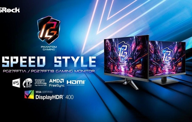 ASRock  Nella linea Phantom Gaming i monitor 27 pollici 180 Hz
