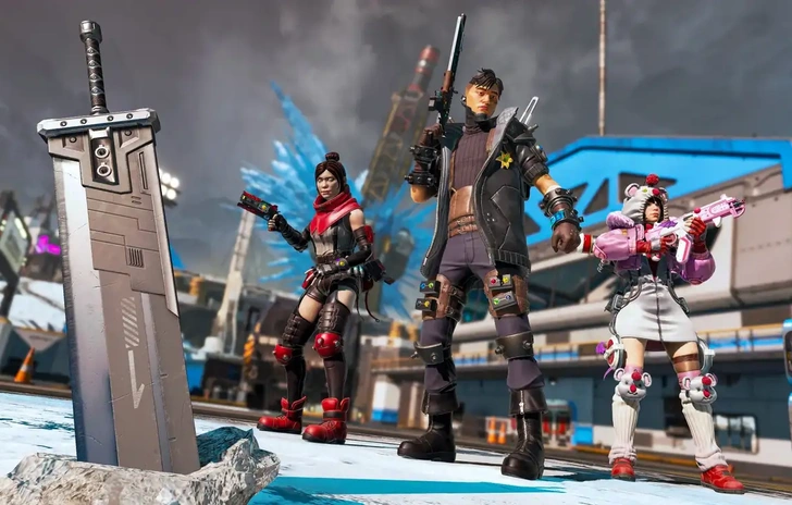 Apex Legends oltre 300  per le Skin di Final Fantasy VII Rebirth