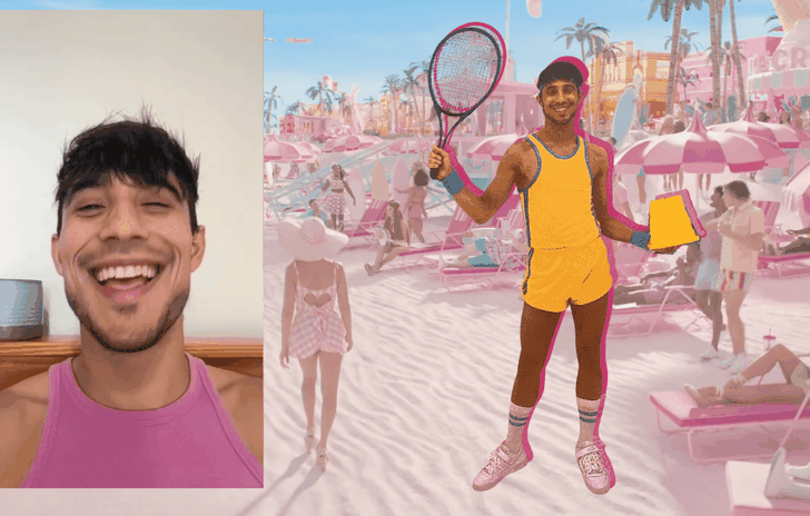Sul set con Margot Robbie e Ryan Gosling intervista a Davide Albonetti Ken ballerino in Barbie
