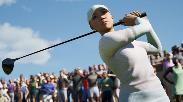 La recensione di PGA TOUR 2K25: birdie!