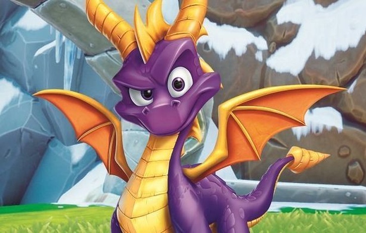 Spyro avvistato in Messico