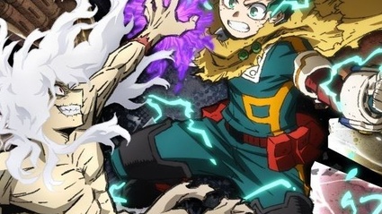 My Hero Academia: All's Justice