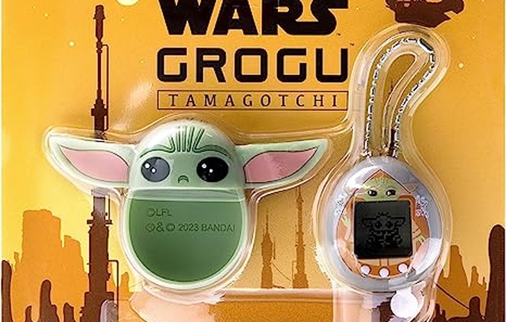 Disponibili i nuovi Tamagotchi di Star Wars