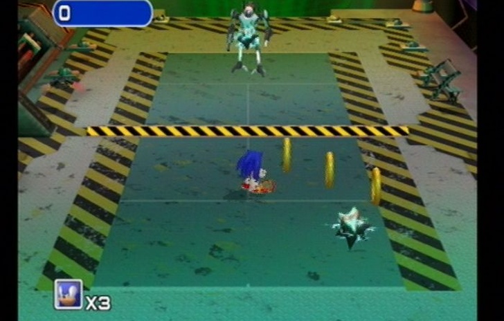 SEGA Superstars Tennis