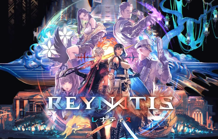 Reynatis debutta in Occidente il 27 settembre