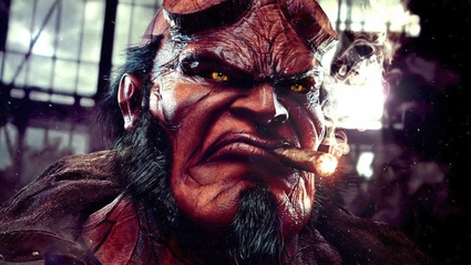 L'infografica di Hellboy