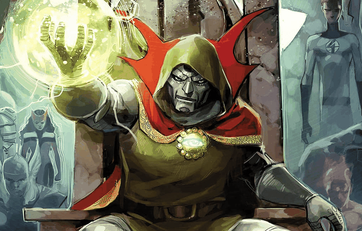 One World Under Doom arriva a febbraio Destino sconvolge luniverso Marvel