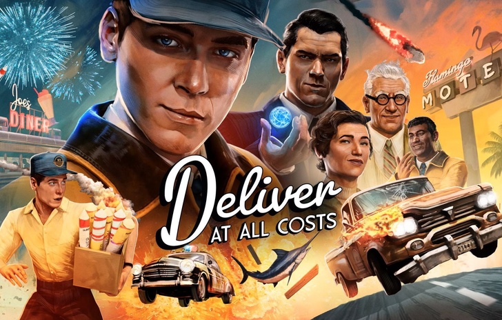 Recensione di Deliver At All Costs caos distruzione e misteri in un unico gioco