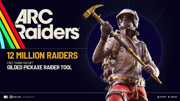 ARC Raiders da record con piu di 12 milioni di copie vendute