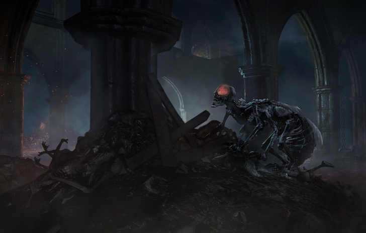 Gamesurf Live Visitiamo le terre maledette del dipinto di Ariandel alle 1830