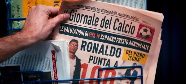 FIFA 19 presenta i giocatori piu quotati del gioco