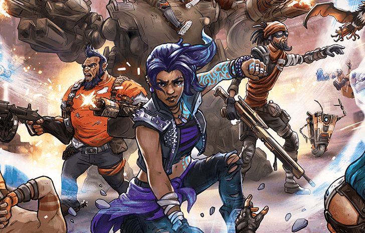 Borderlands Mister Torgues Arena of Badassery arriva sugli scaffali