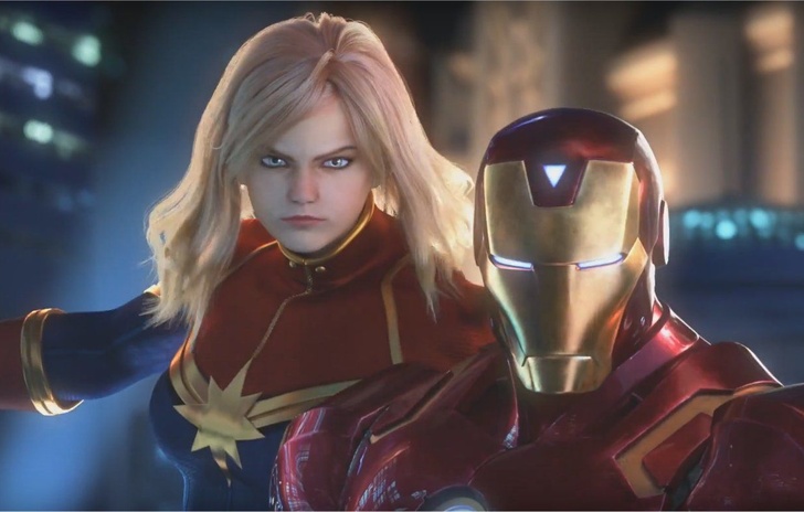 PSX 2016 Marvel versus Capcom Infinite arriva nel 2017