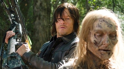 Il finale di The Walking Dead e il piu visto di sempre