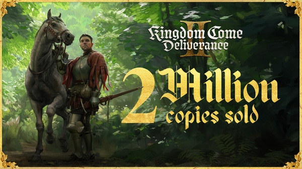 Kingdom Come: Deliverance II non si ferma: 2 milioni di copie