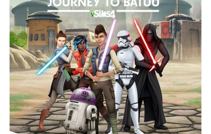Recensione The Sims 4 Star Wars Viaggio a Batuu