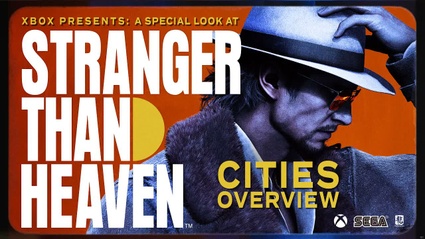 Stranger than Heaven - le citta
