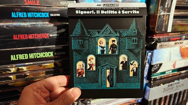 Signori, il delitto e servito - Il Blu-ray 4K che non ti aspetti