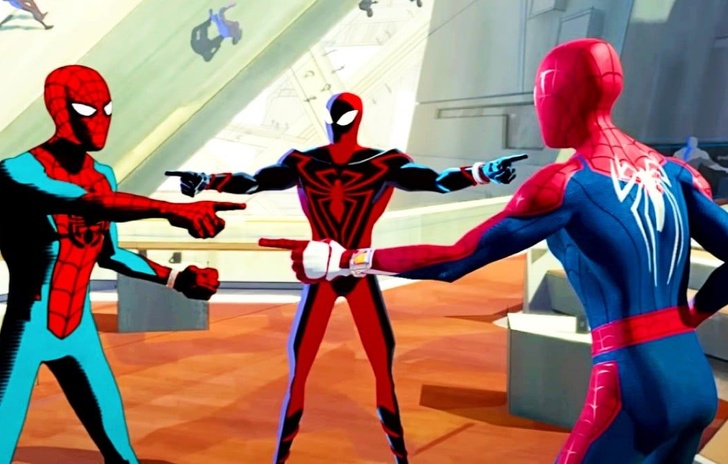 I 15 migliori easter eggs in SpiderMan Across the SpiderVerse