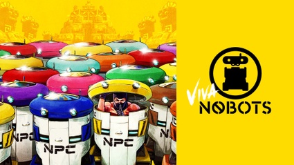 Viva Nobots, inganni e falsi robot nel nuovo gioco di Shueisha Games