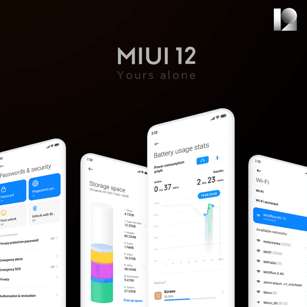 Xiaomi lancia la MIUI 12