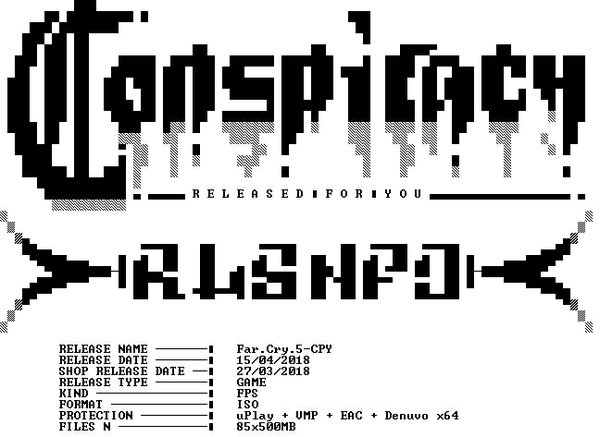 Anche Far Cry 5 e crollato di fronte ai pirati